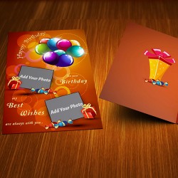 Birthday greeting cards